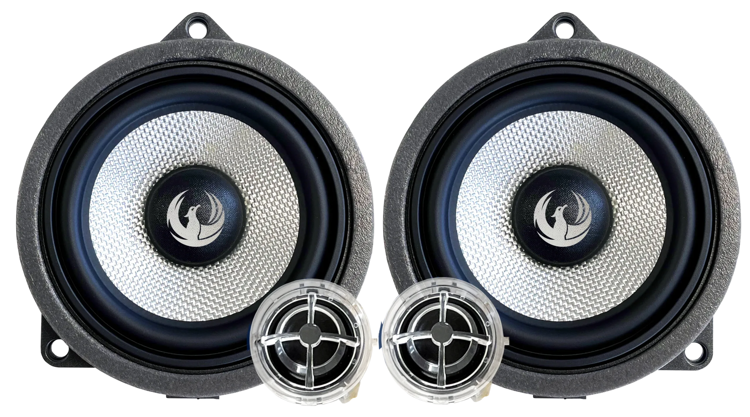 Phoenix Gold ZDSB100CS BMW 4in Component Speakers 120W Peak