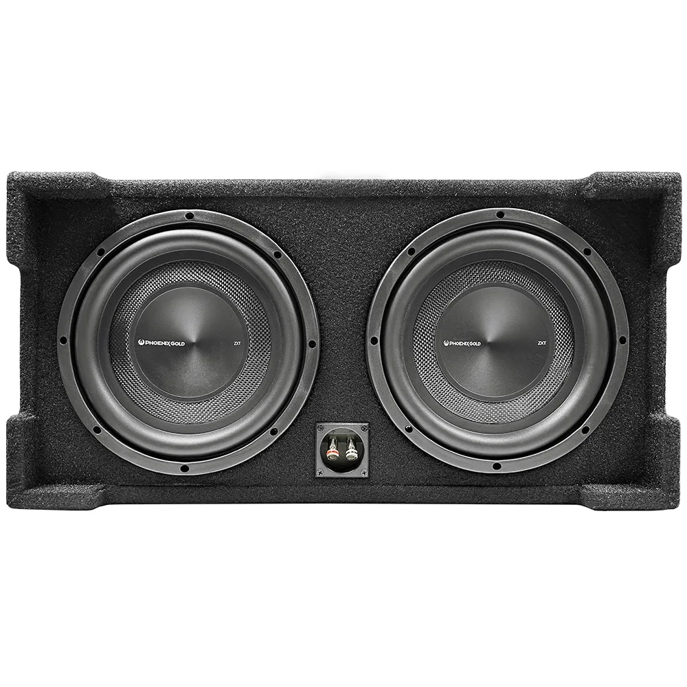 Phoenix Zx Phoenix Gold ZX210PBS Dual 10in Slim Sealed Subwoofer 500W